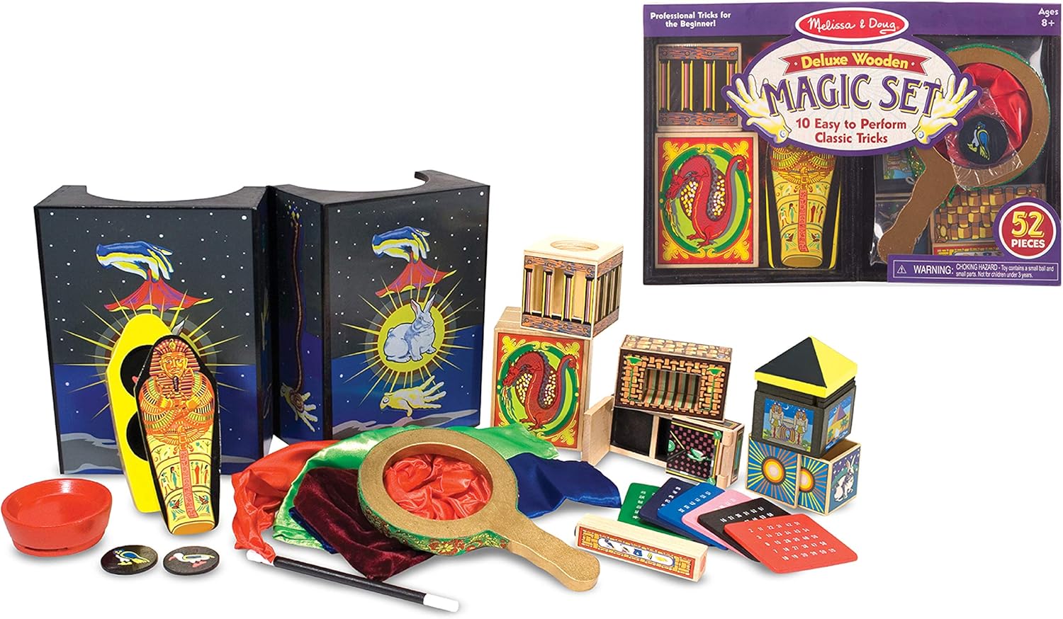 Melissa & Doug Deluxe Magic Set: Melissa & Doug: Toys & Games