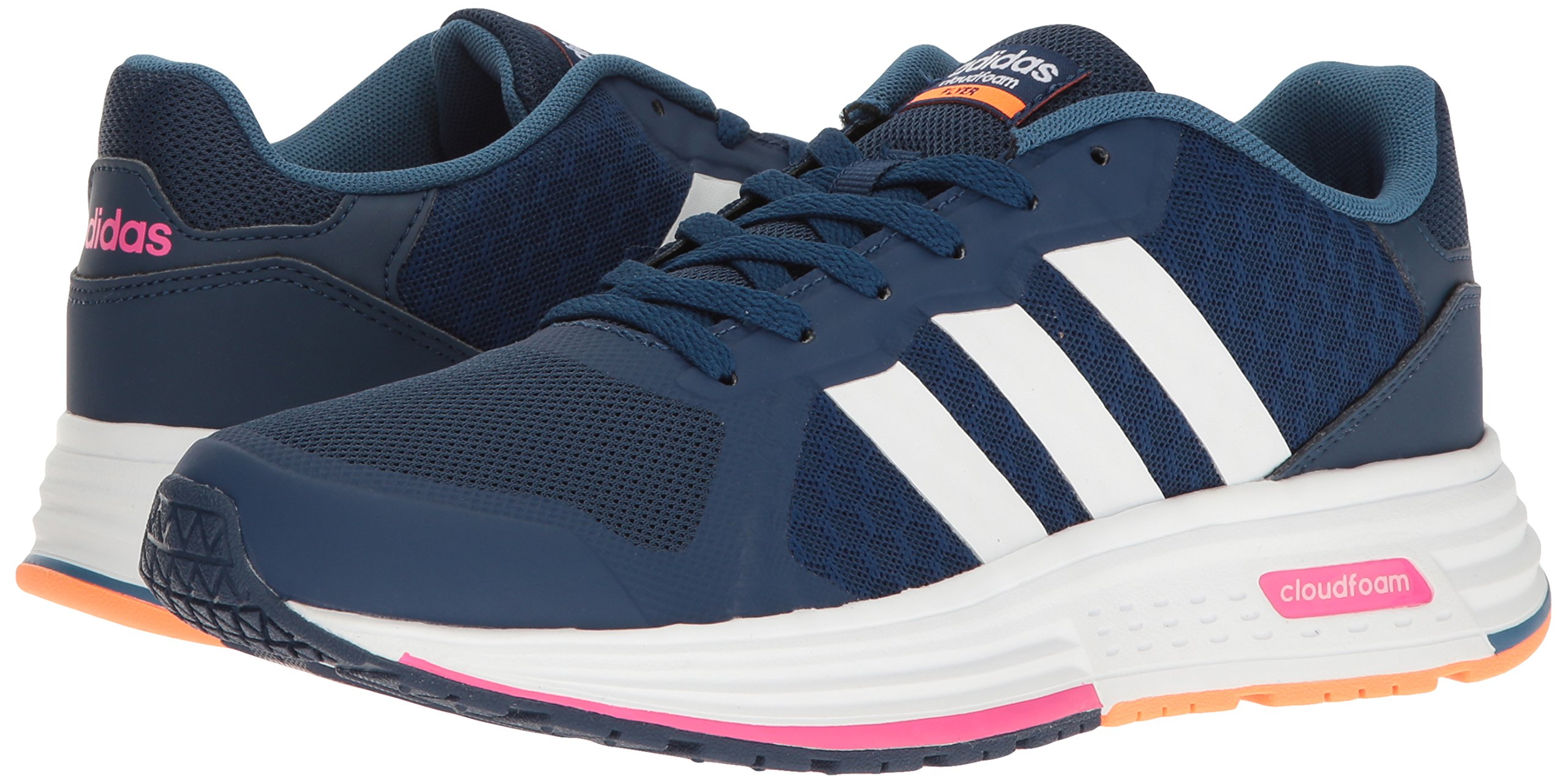 adidas gazelle silver green womens Adidas Womens Cloudfoam Pure Running Shoes main image 1