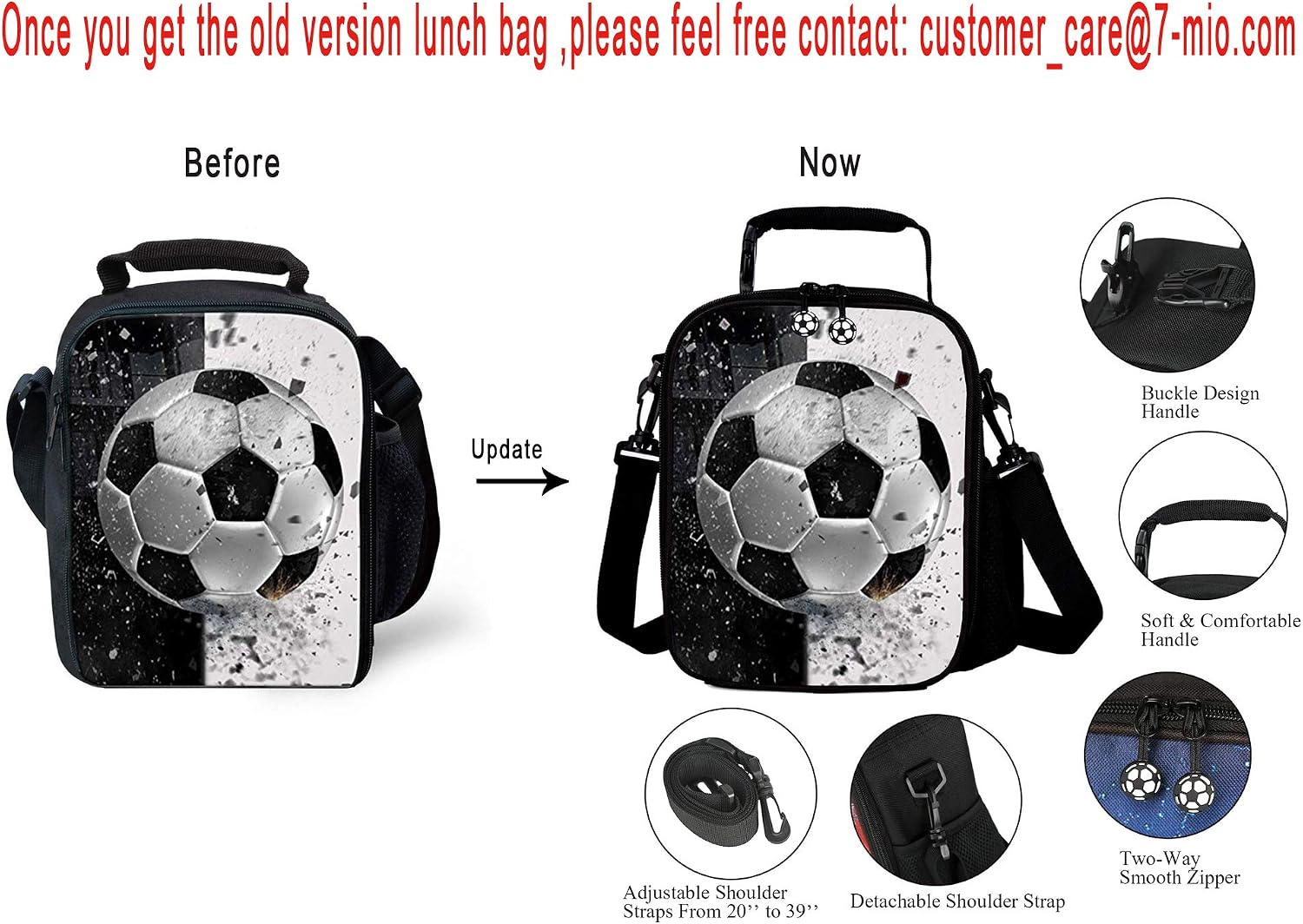7-Mi Portable Kids Lunch Box Bag - Image 3
