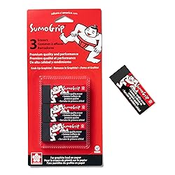 Sakura SumoGrip Block Eraser - Microporous Erasers
