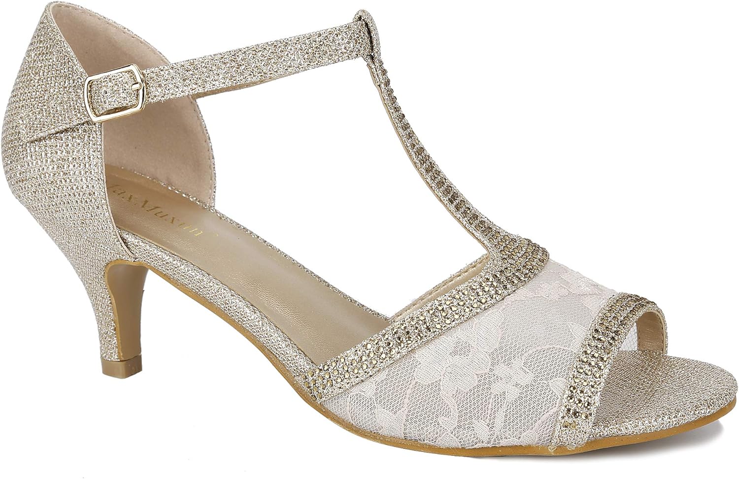 open toe kitten heel shoes