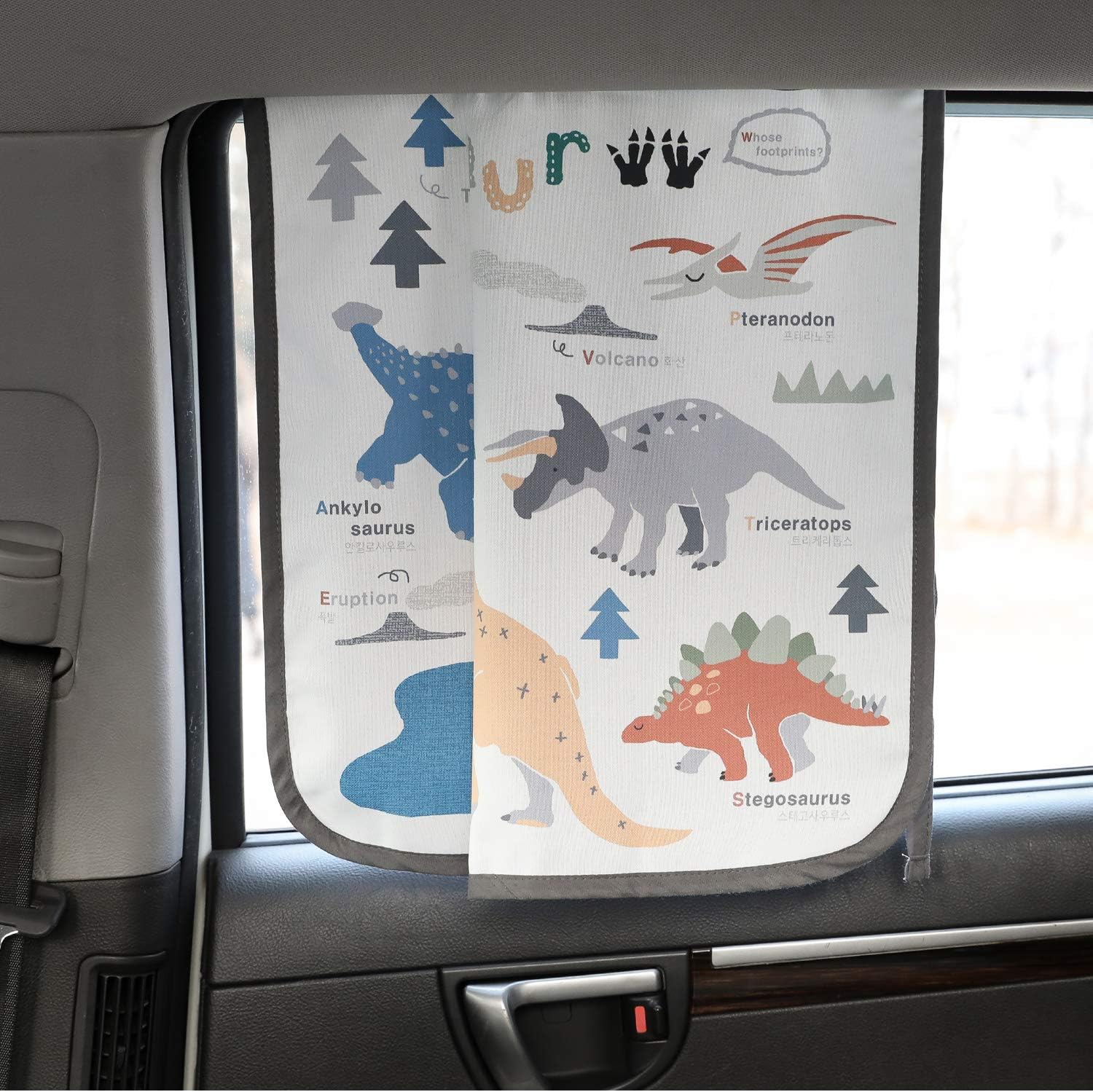 Magnet Car Sun Shade Curtain for Side Window for baby kids children - Sunshade Protector Sun Blocker Blind - Image 5
