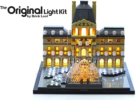lego architecture 21024 louvre building kit