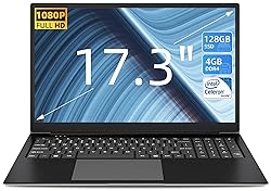 SGIN 17 Inch Laptops Computer, Windows 11