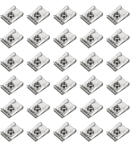 50 Extruded U Nuts M5-.8 Screw Size For GM 11500657: Other