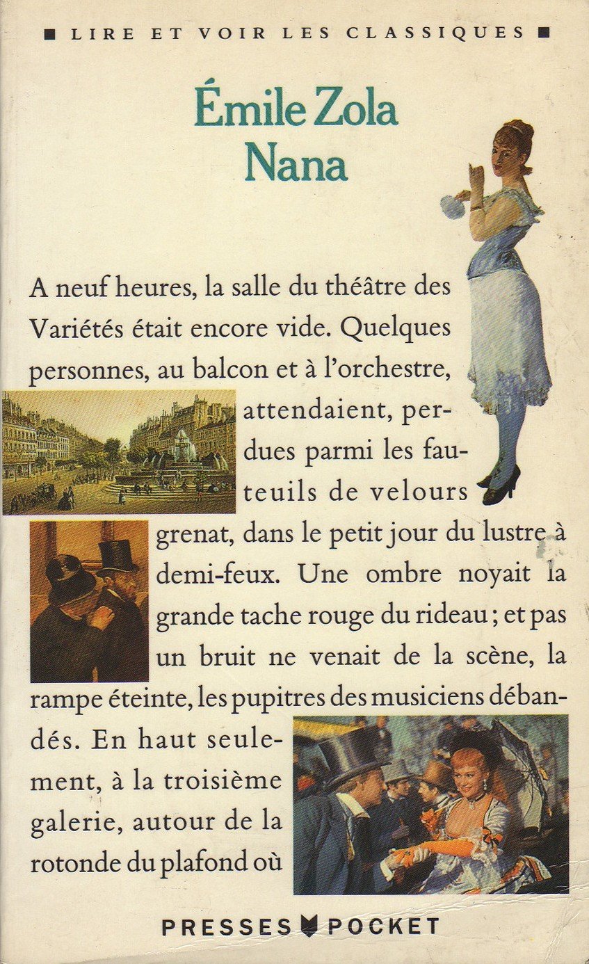 Nana (Fiction, Poetry and Drama) (Fiction, Poetry & Drama) (French Edition)  (French) Mass Market Paperback – January 1, 1991