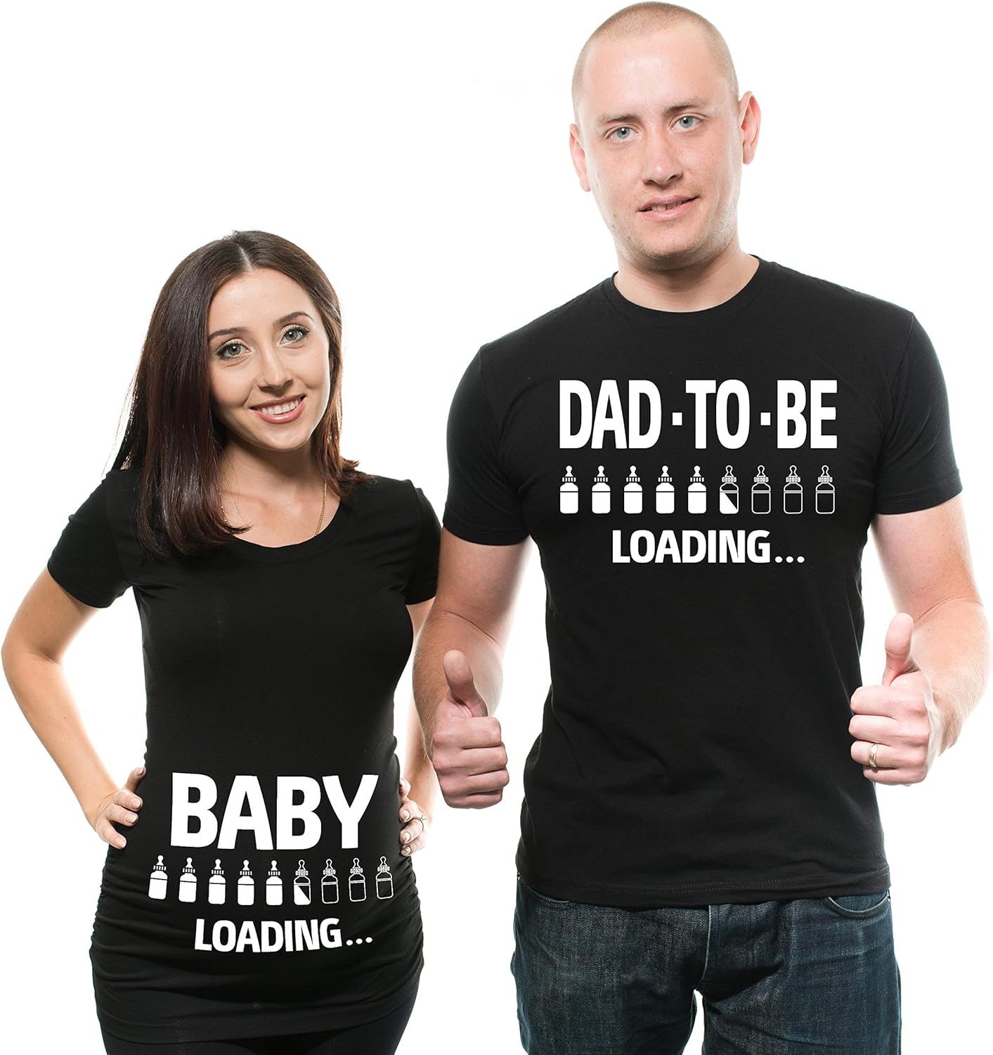funny pregnancy shirts for couples