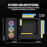 Corsair 3000D RGB Airflow Mid-Tower PC Case 3x AR120 Fans Black view 3