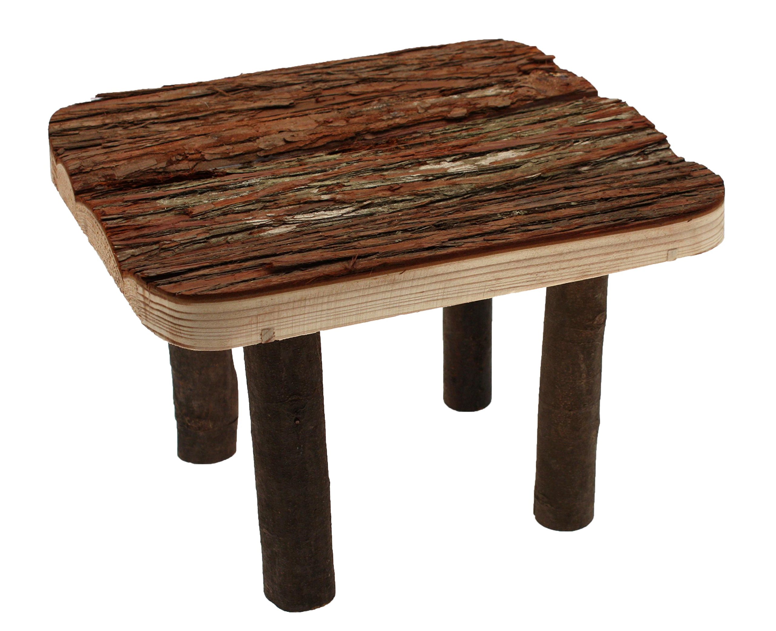 Komodo Natural Basking Platform Durable Functional Habitat Enrichment Cage Décor for Reptiles Terrarium