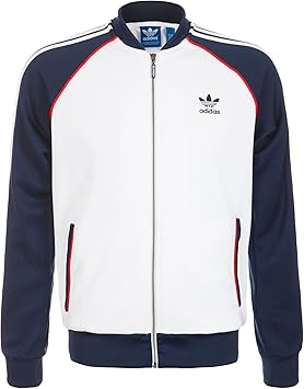 chamarra adidas originals azul