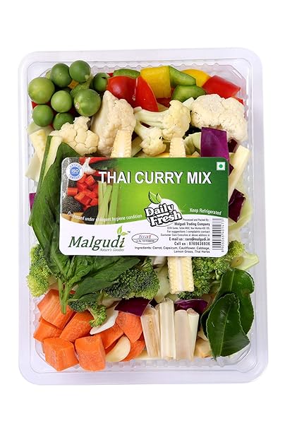 Fresh Thai Curry Vegetables, 250g