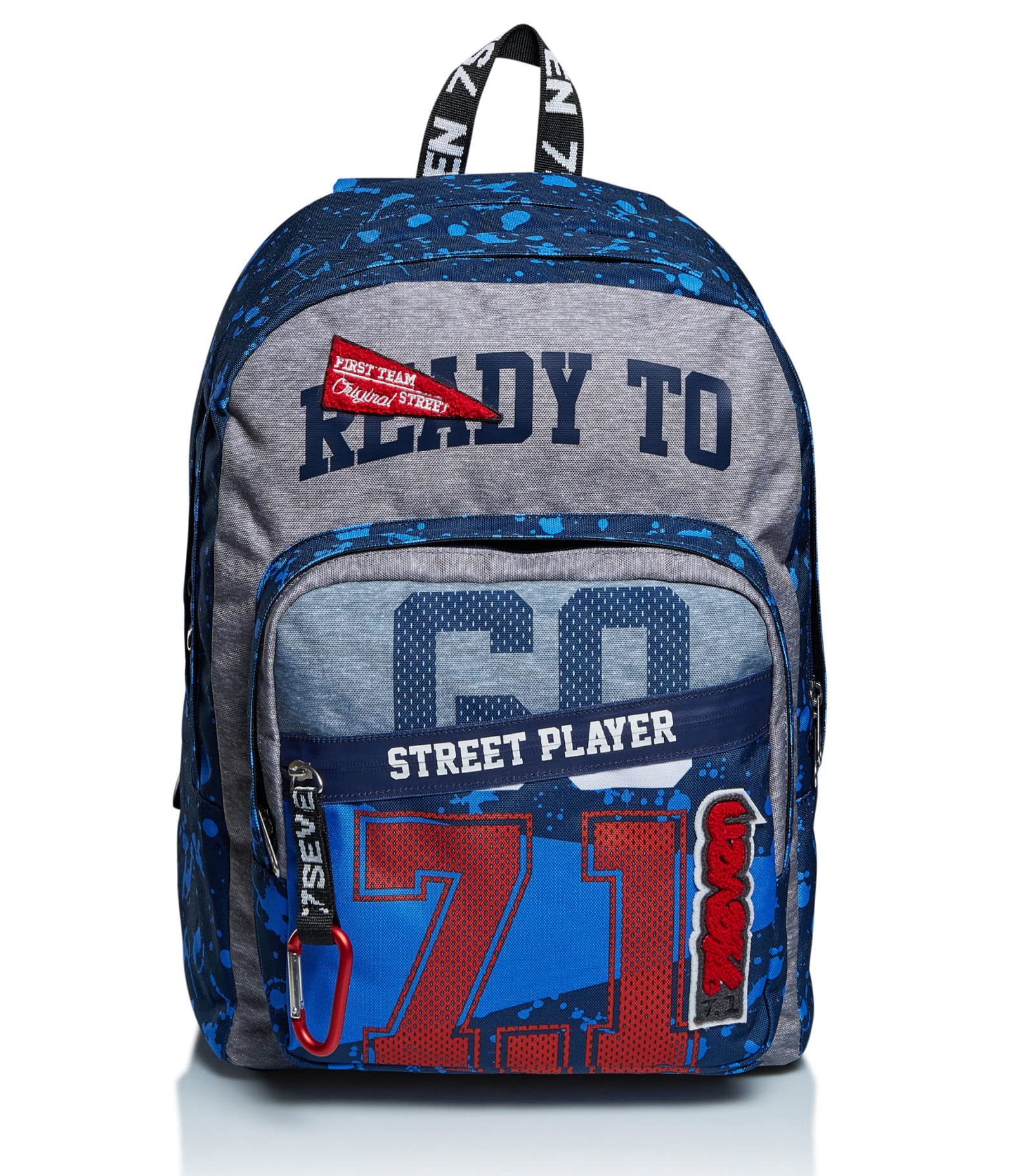 Seven Zaino Outsize - Street Player, Blu