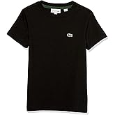 Lacoste Unisex-Adult Short Sleeve Crew Neck Classic Cotton T-Shirt
