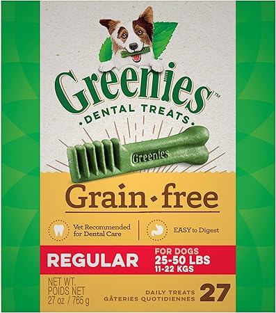 amazon dog dental chews
