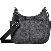 Baggallini Women's Securtex Anti-theft Free Time Crossbody Bag