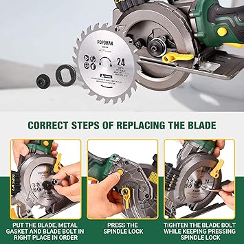 POPOMAN  Circular Saws product image 4