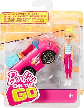 amazon coche barbie