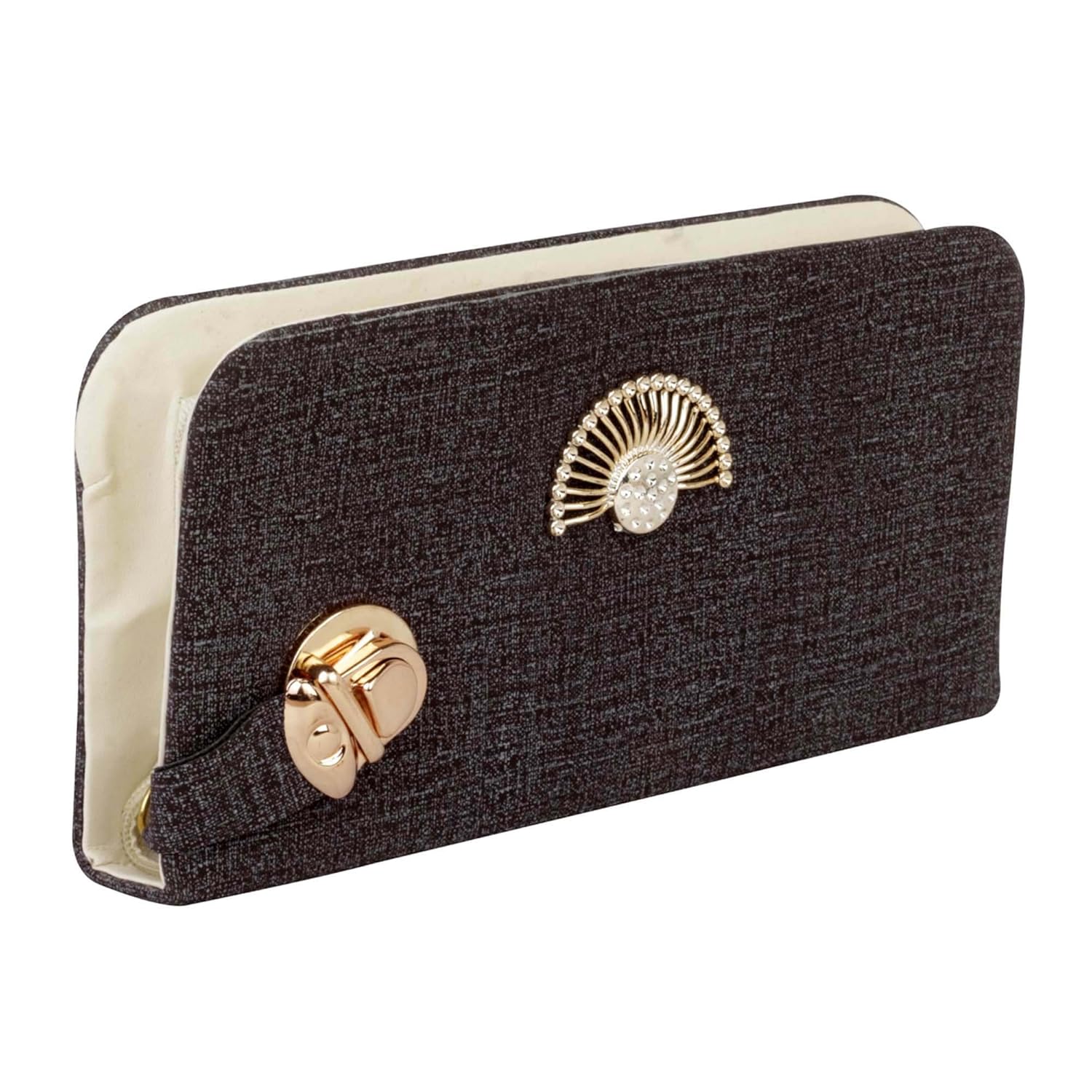 rovec fancy stylish elegance fashion clutch handbag for women & girls.