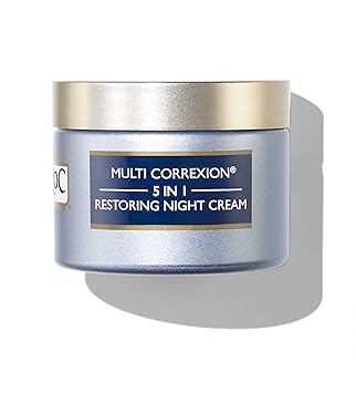 Roc Multi Correxion 5-In-1 Restoring Night Cream, 1.7 Fluid Ounce