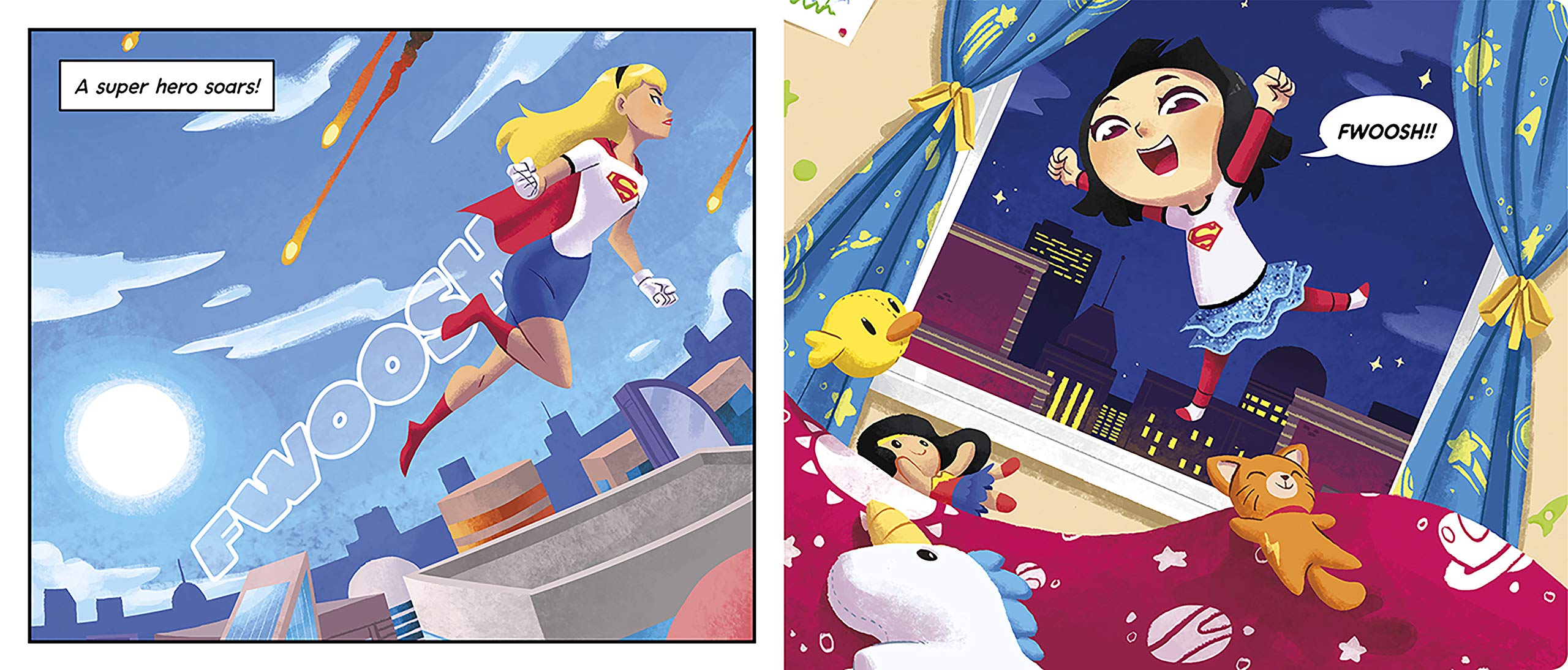 Sweet Dreams, Supergirl (DC Super Heroes) Sweet Dreams, Supergirl (DC Super Heroes) Board book