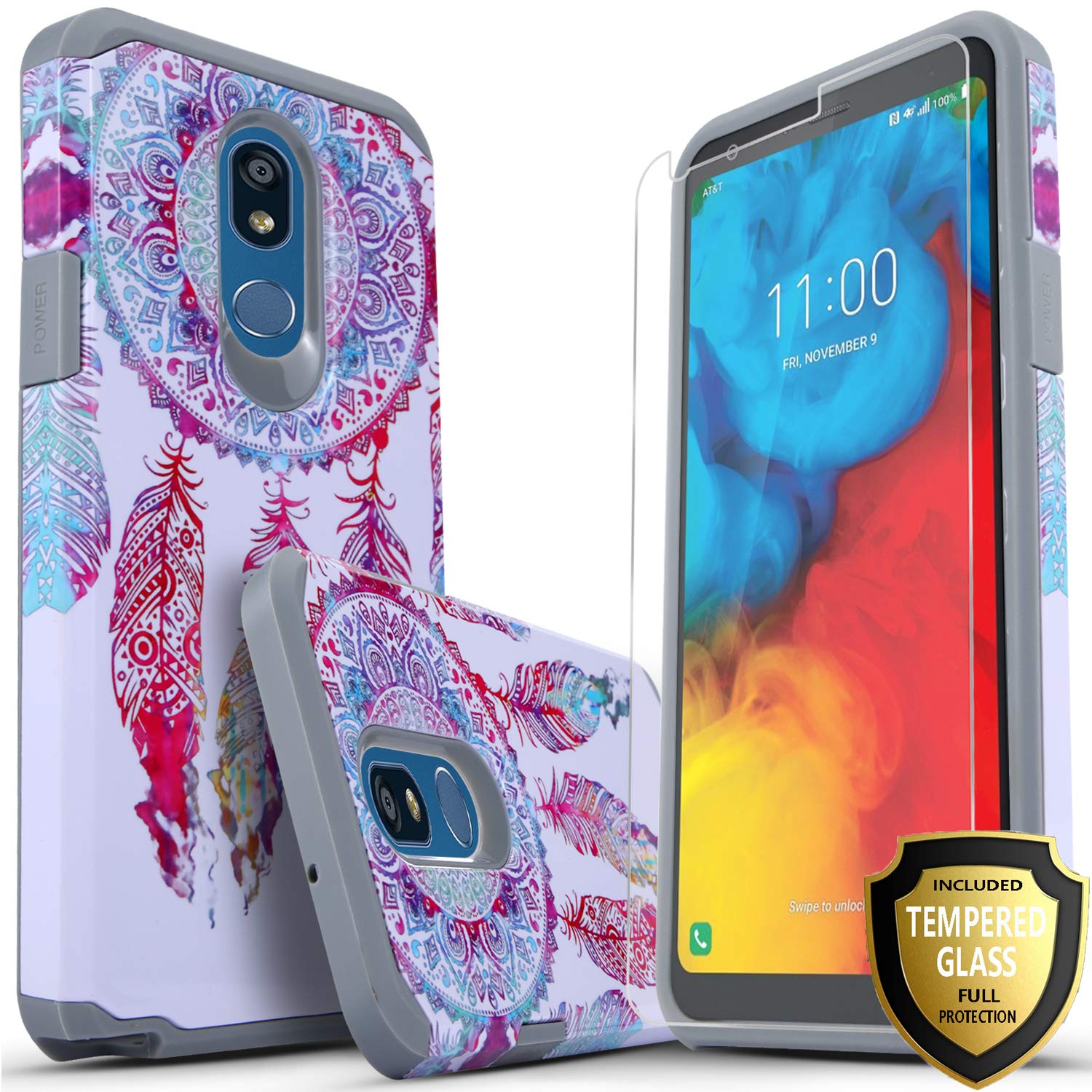 Best Lg Harmony 2 Case Dream Catcher