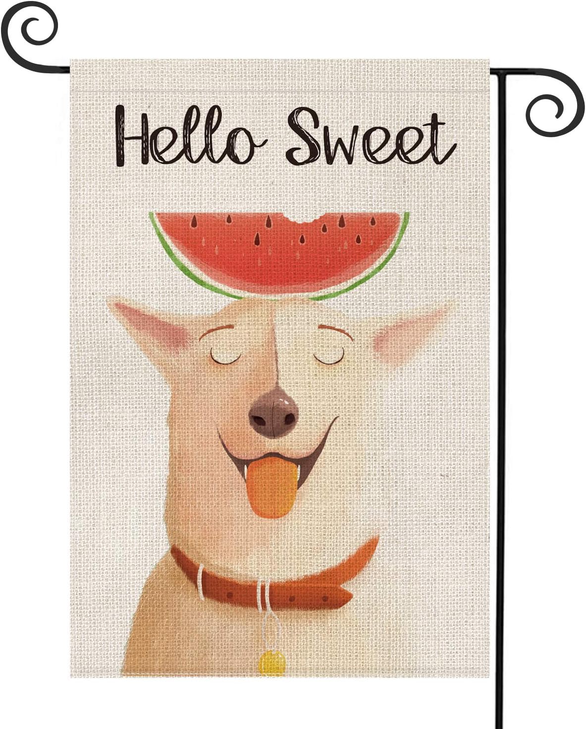 Best Garden Flag Dogs On The Beach