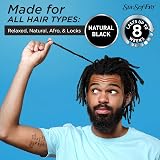 Sta-Sof-Fro Permanent Hair Color Cream Natural Black for Men view 3
