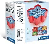 Clementoni Puzzle Sorter 6 Trays for Sorting up to 1000 Pieces