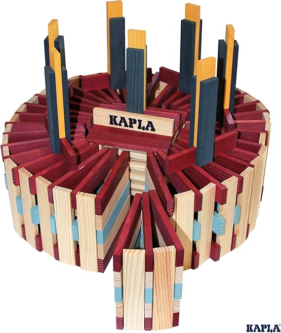 kapla octocolor 100 piece set