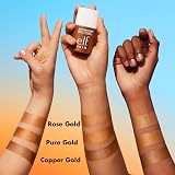e.l.f. SKIN Bronzing Drops Mini - Liquid Bronzer for Face & Body view 4