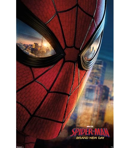 Amazon.com: Marvel Amazing Spiderman 2 Movie Poster Glossy Finish
