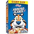 Kellogg's Frosted Flakes Breakfast Cereal, Kids Cereal, Family Breakfast, Giant Size, Original, 28.5oz Box (1 Box)