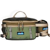 KAVU Washtucna Belt Bag Fanny Pack With Detachable Beverage Cooler - Ground Cover