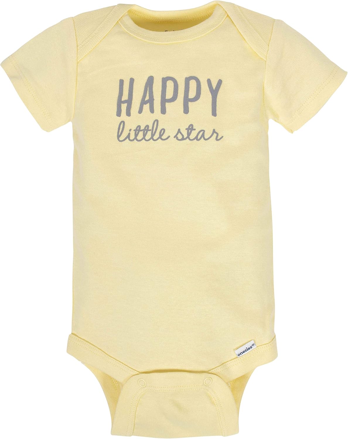 Gerber Baby 8 Pack Short-Sleeve Onesies Bodysuits Multi-Pack: Clothing
