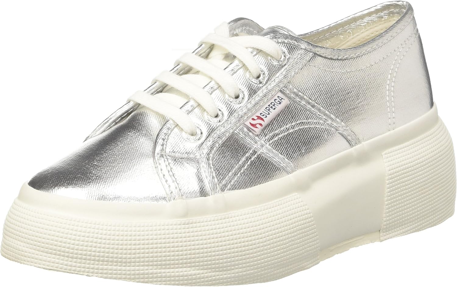 superga 2287 silver