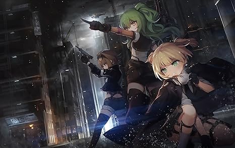 Pkp Girls Frontline Mobile Wallpaper 2109438 Zerochan Anime