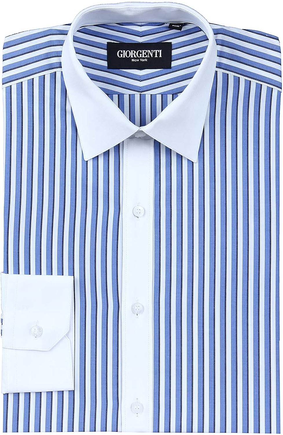 blue designer shirt