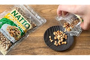 YAMASAN KYOTO UJI Japanese Dried Natto Soybean, Freeze-Dried Natto Beans, Japanese Probiotic and Prebiotic Superfood - Vitami