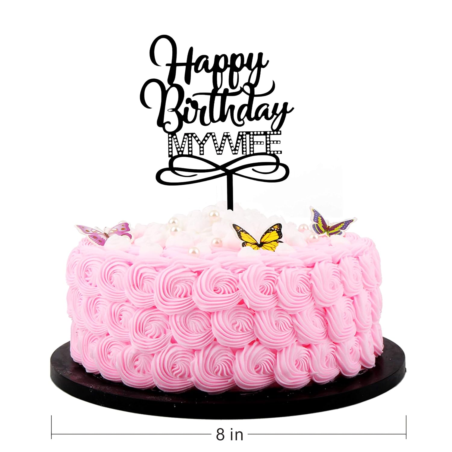 cake design for wife birthday