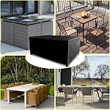 Funshot 250x200x90 cm Outdoor Furniture Cover 420D Oxford Waterproof UV view 6