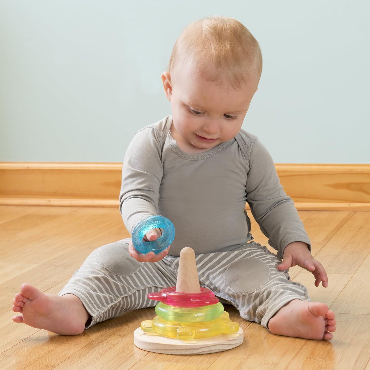 green sprouts teether tower