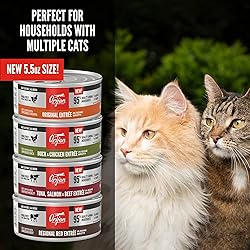 ORIJEN Premium Pate Wet Cat Food in Bone Broth