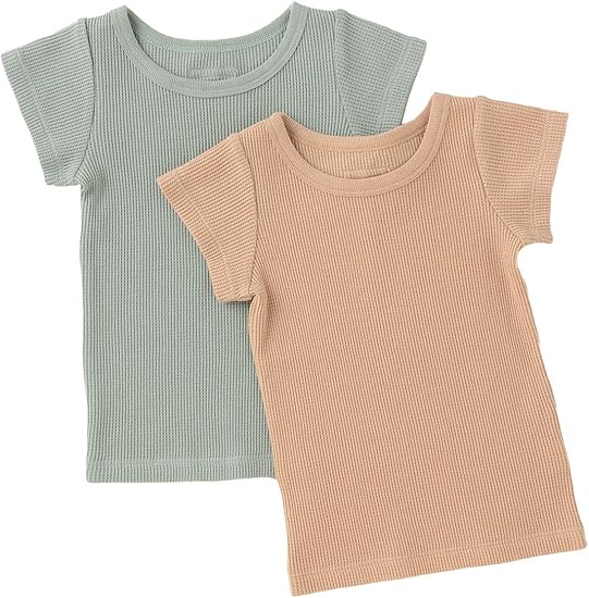 Amazon Co Jp La Stella ラ ステラ ベビー服 新生児 肌着 ベビー Tシャツ 2枚 セット 赤ちゃん 男の子 女の子 半袖 服 ファッション小物