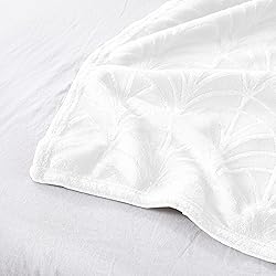 Whale Flotilla Flannel Fleece Twin Size Blanket for