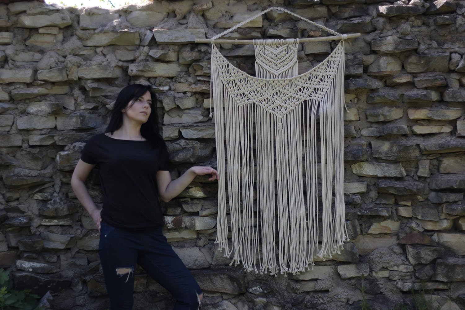 Amazon Com Boho Curtains Bohemian Wall Decor Wall Hangings