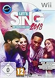 Let's Sing 2018 mit deutschen Hits (Nintendo Wii)