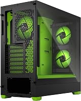 Fractal Design Pop Air RGB Green Core ATX Mid Tower Case TG Glass view 4