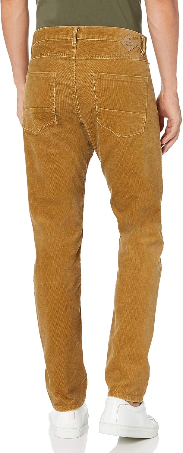Quiksilver Men's Kracker Cord Pant: Clothing