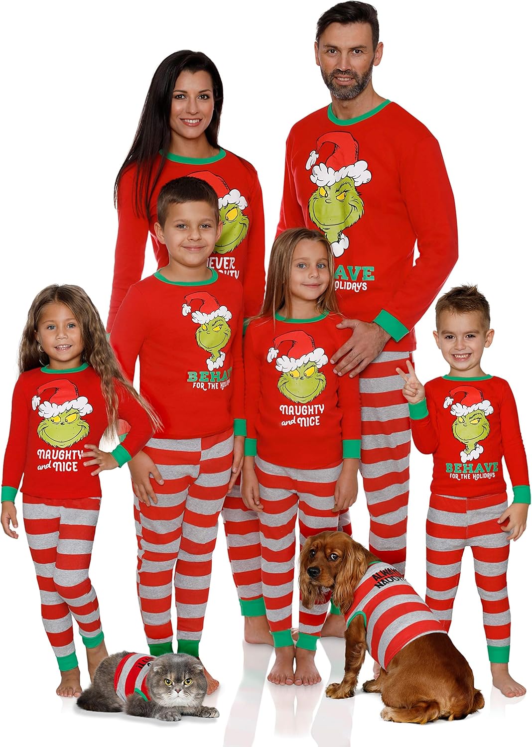 dog grinch pajamas