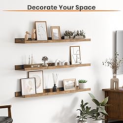 upsimples Floating Shelves for Wall, Wall Shelves